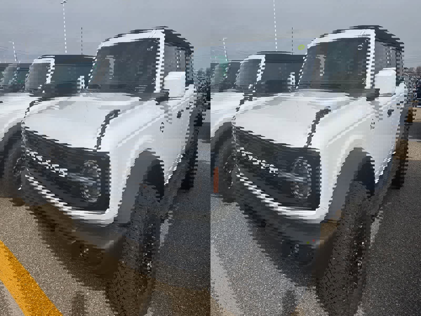 New 2026 Ford Bronco Outer Banks w/ Sasquatch Package image 1