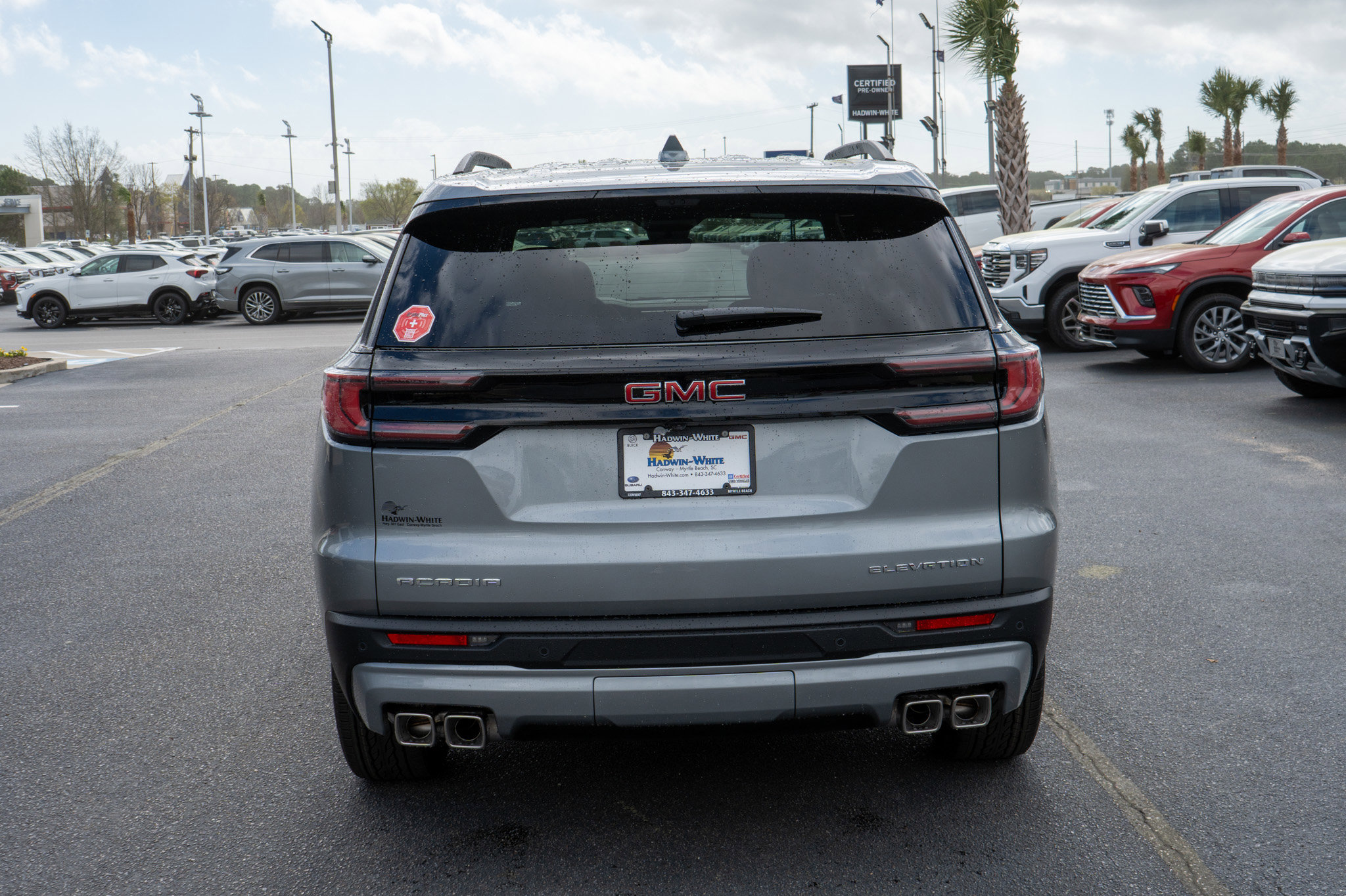 New 2026 GMC Acadia Elevation w/ Elevation Premium Package FWD image 4