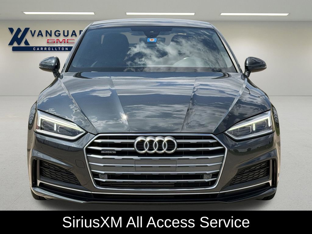 Used 2018 Audi A5 2.0T Premium Plus w/ Premium Plus AWD/4WD image 3