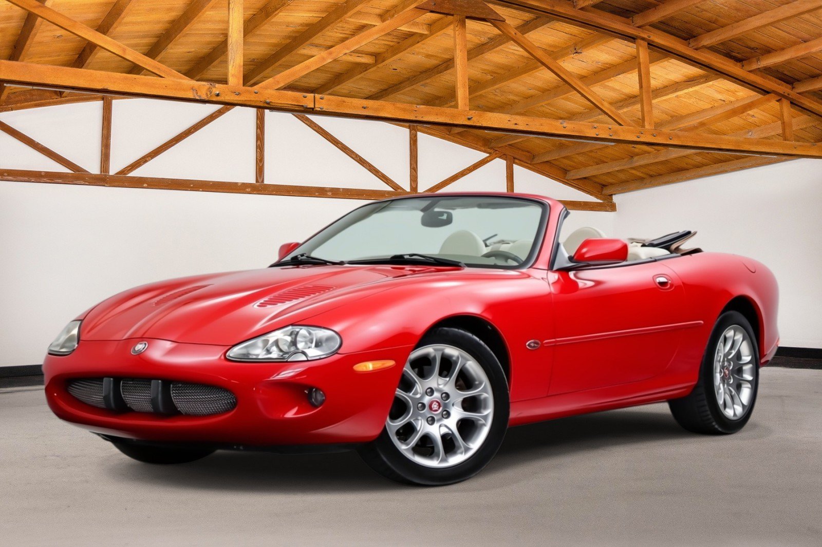 Used 2000 Jaguar XK8 Convertible RWD image 1