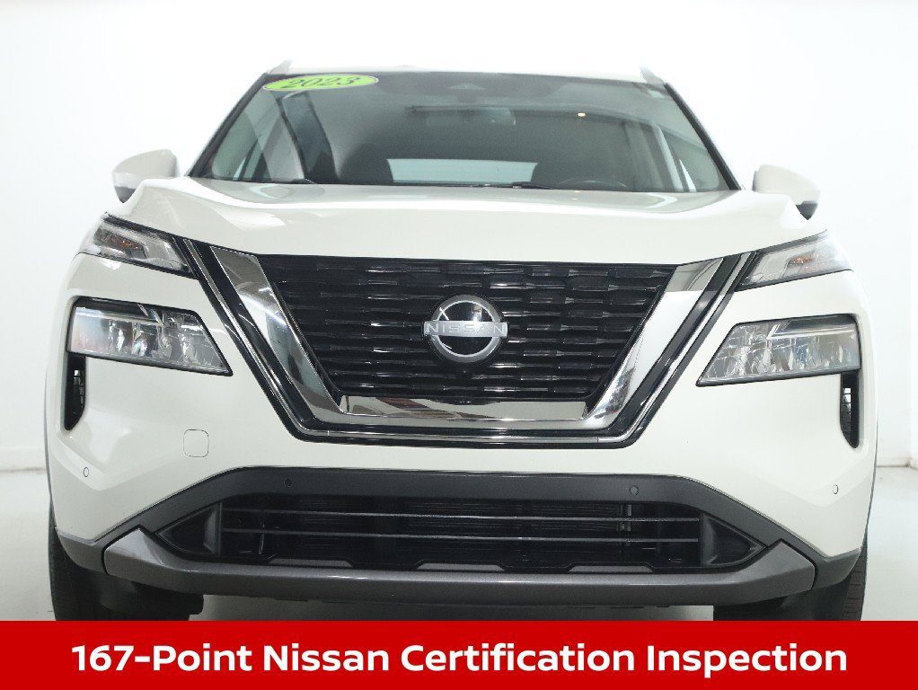 Certified 2023 Nissan Rogue SL w/ SL Premium Package AWD/4WD image 8
