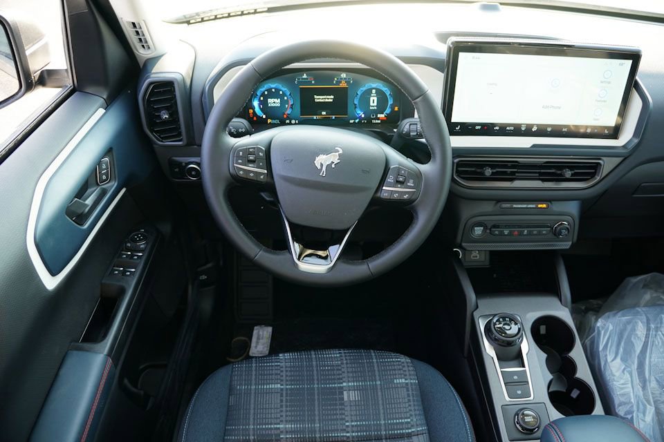 New 2025 Ford Bronco Sport Heritage w/ Convenience Package image 13