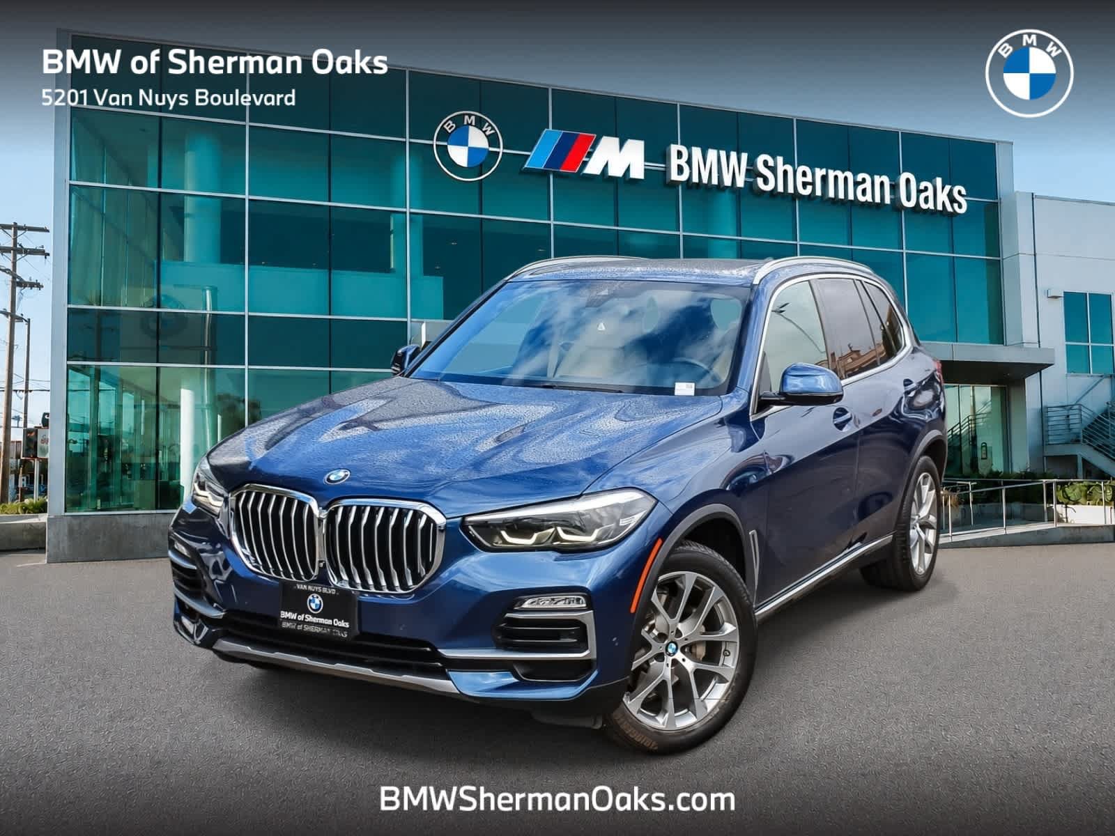 Used 2020 BMW X5 sDrive40i w/ Convenience Package RWD image 1