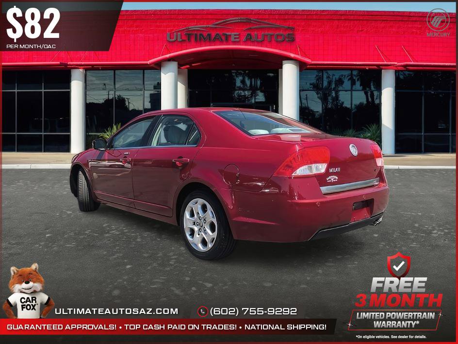 Used 2010 Mercury Milan FWD image 4