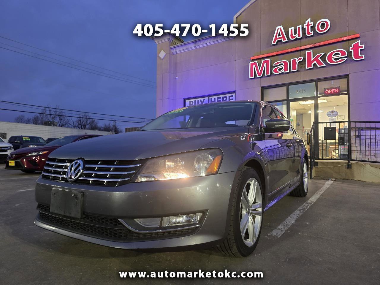Used 2014 Volkswagen Passat TDI SE