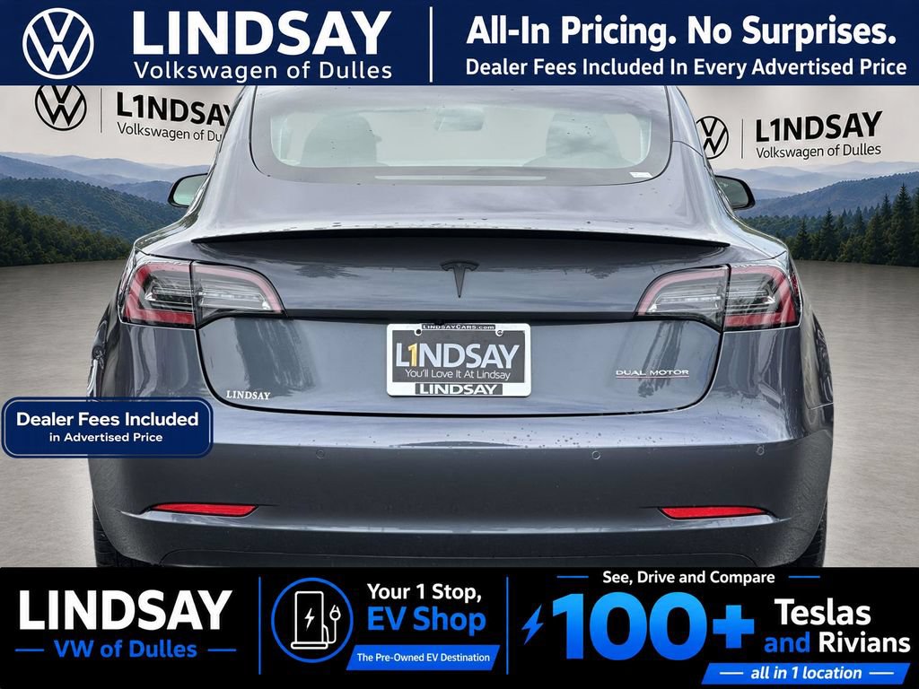 Used 2021 Tesla Model 3 Performance AWD/4WD image 6