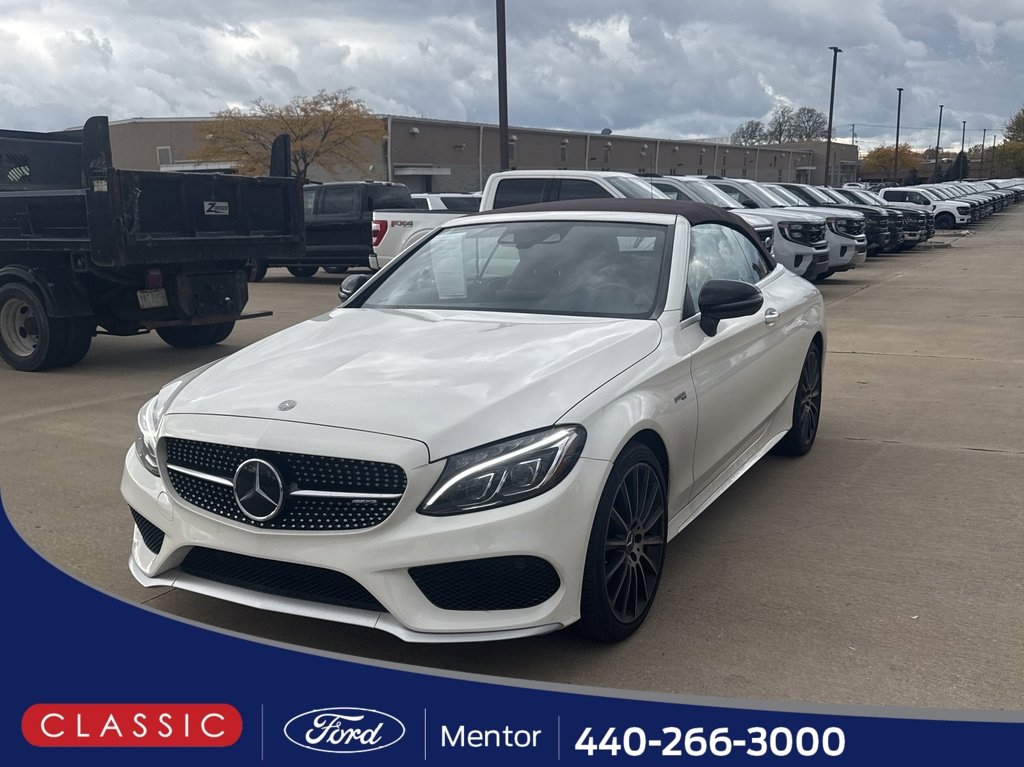 Used 2017 Mercedes-Benz C 43 AMG 4MATIC Cabriolet