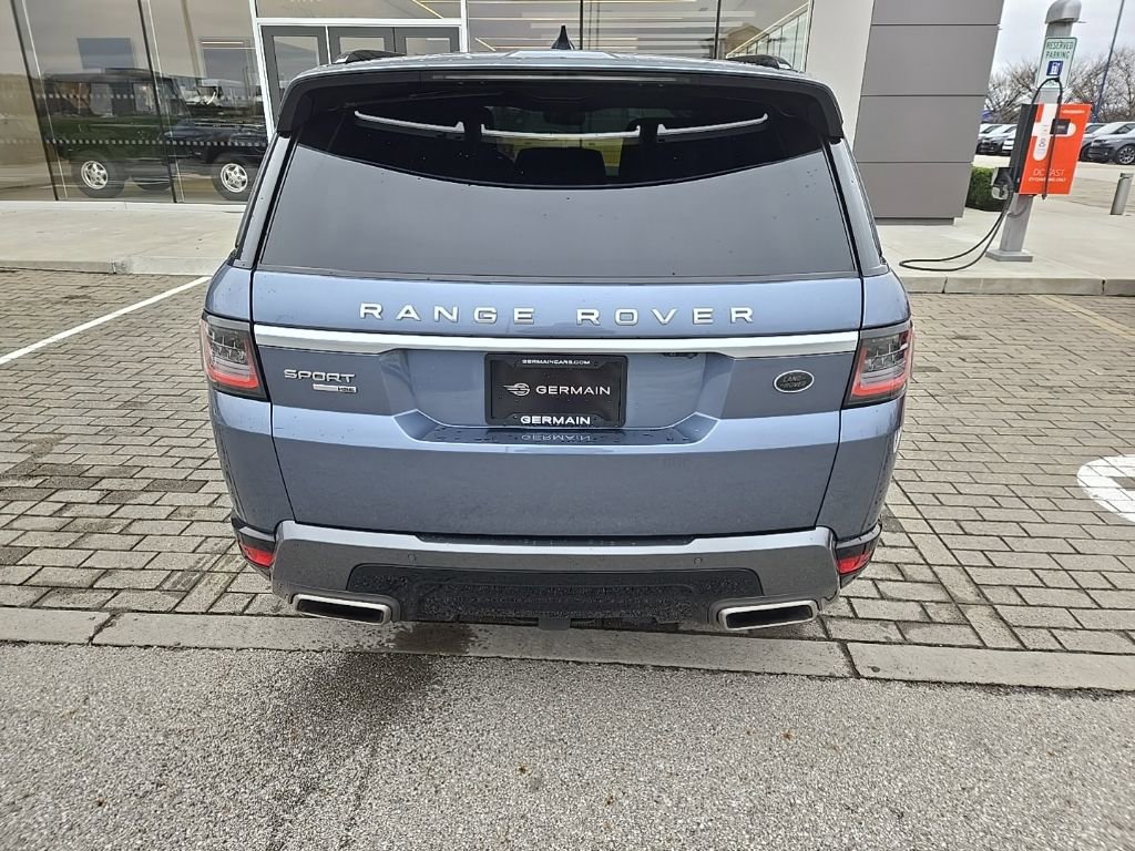 Used 2018 Land Rover Range Rover Sport HSE image 6
