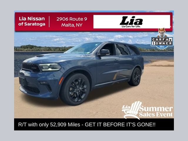Used 2021 Dodge Durango R/T w/ Blacktop Package