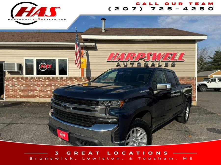 Used 2020 Chevrolet Silverado 1500 LT image 1