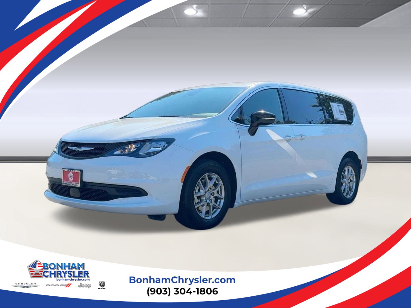 New 2026 Chrysler Voyager LX