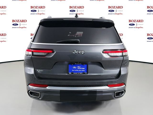 Used 2022 Jeep Grand Cherokee L Summit w/ Luxury Tech Group V image 7