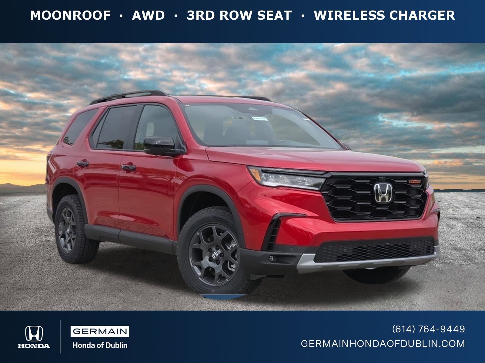 New 2025 Honda Pilot TrailSport