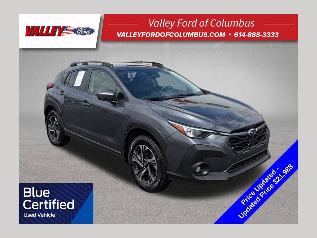 Used 2024 Subaru Crosstrek 2.0i Premium w/ Popular Package #4
