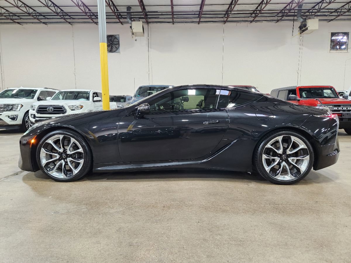 Used 2018 Lexus LC 500 Coupe w/ Sport Package image 7