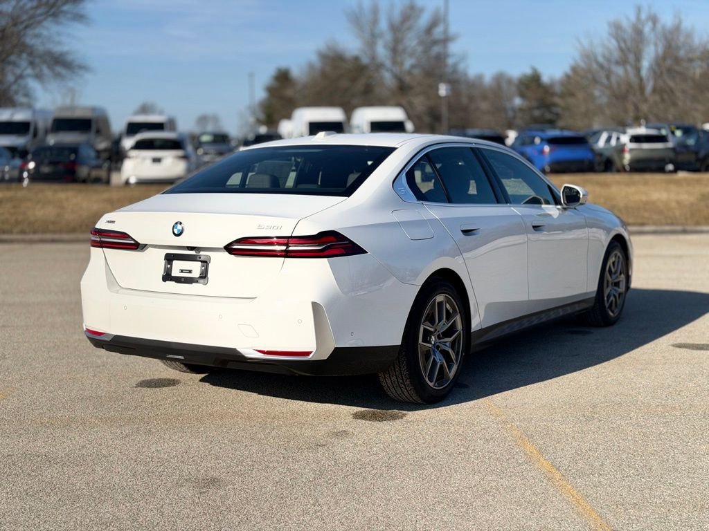 New 2026 BMW 530i xDrive w/ Premium Package AWD/4WD image 6
