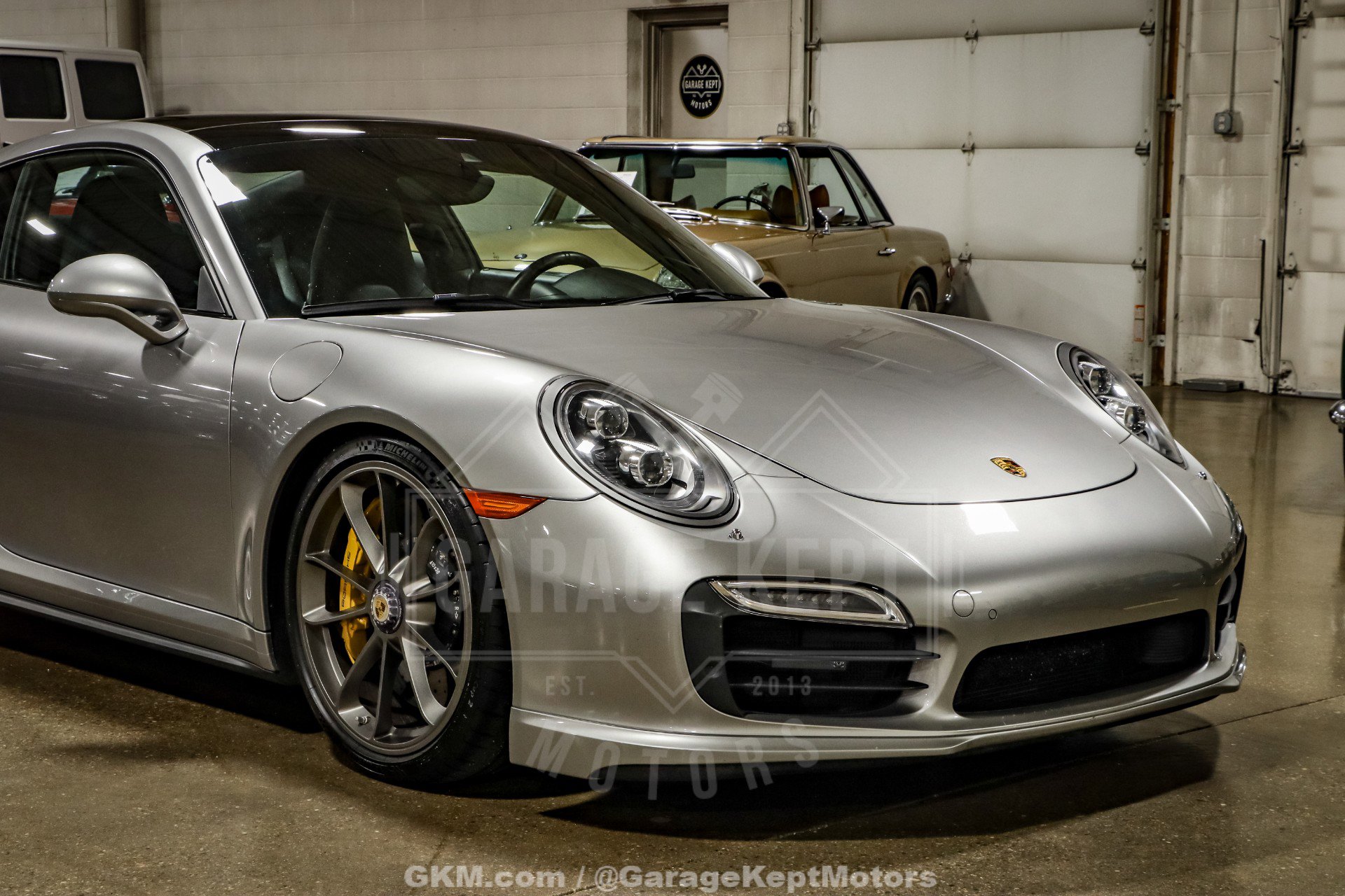 Used 2014 Porsche 911 Turbo S image 24