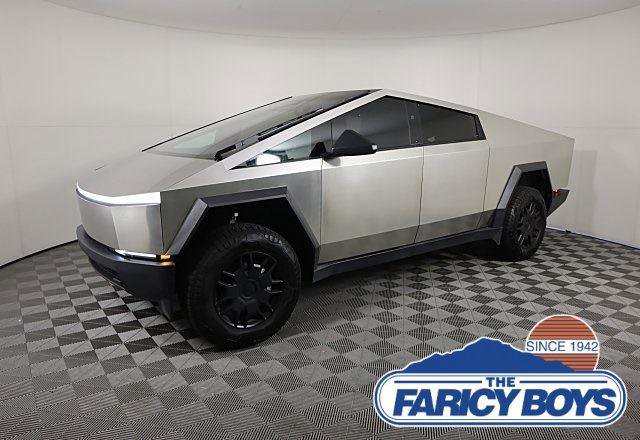 Used 2024 Tesla Cybertruck AWD Crew Cab