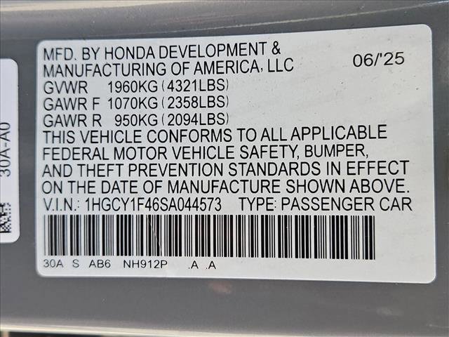 Used 2025 Honda Accord SE image 25