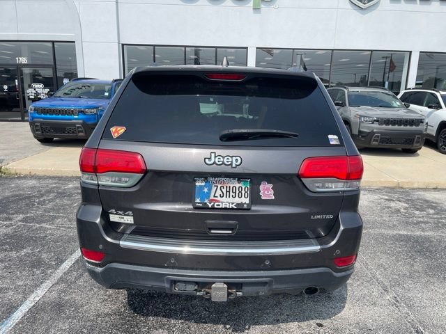 Used 2016 Jeep Grand Cherokee Limited w/ Luxury Group II AWD/4WD image 5