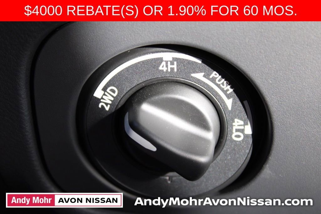 New 2025 Nissan Frontier PRO-4X image 23