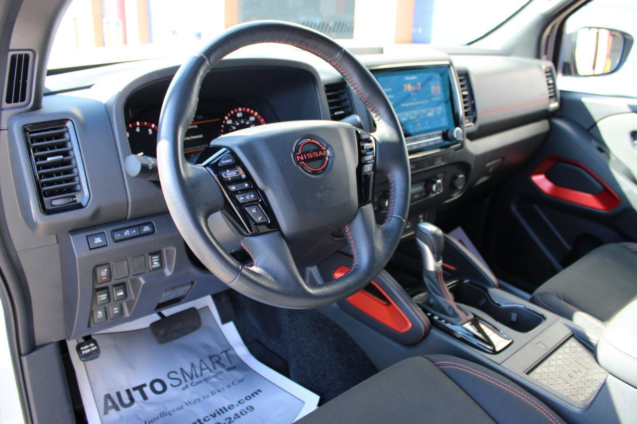 Used 2024 Nissan Frontier PRO-4X w/ Pro Convenience Package AWD/4WD image 13