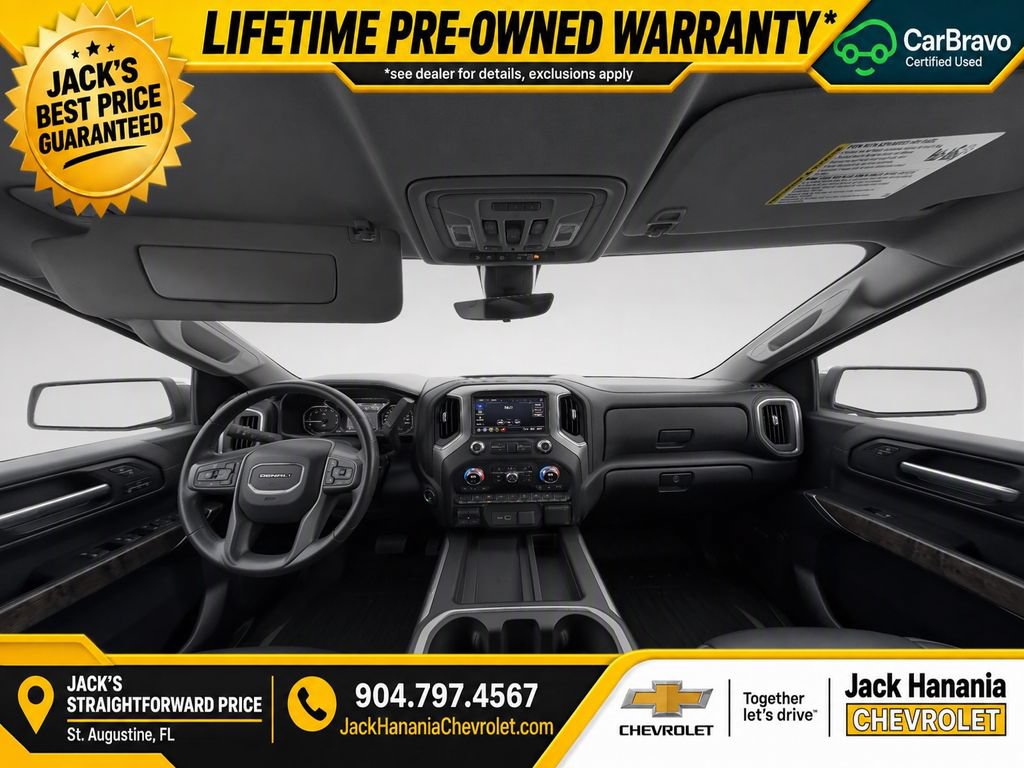 Used 2021 GMC Sierra 1500 Denali w/ Technology Package AWD/4WD image 16