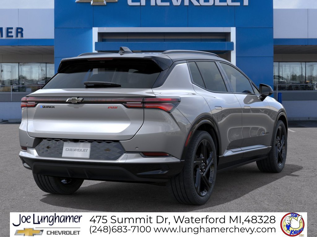 New 2026 Chevrolet Equinox EV RS FWD image 4