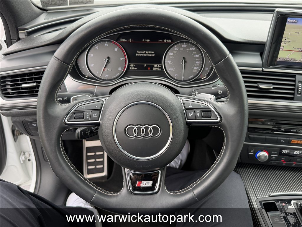 Used 2014 Audi S6 Prestige w/ Black Optic Package AWD/4WD image 8