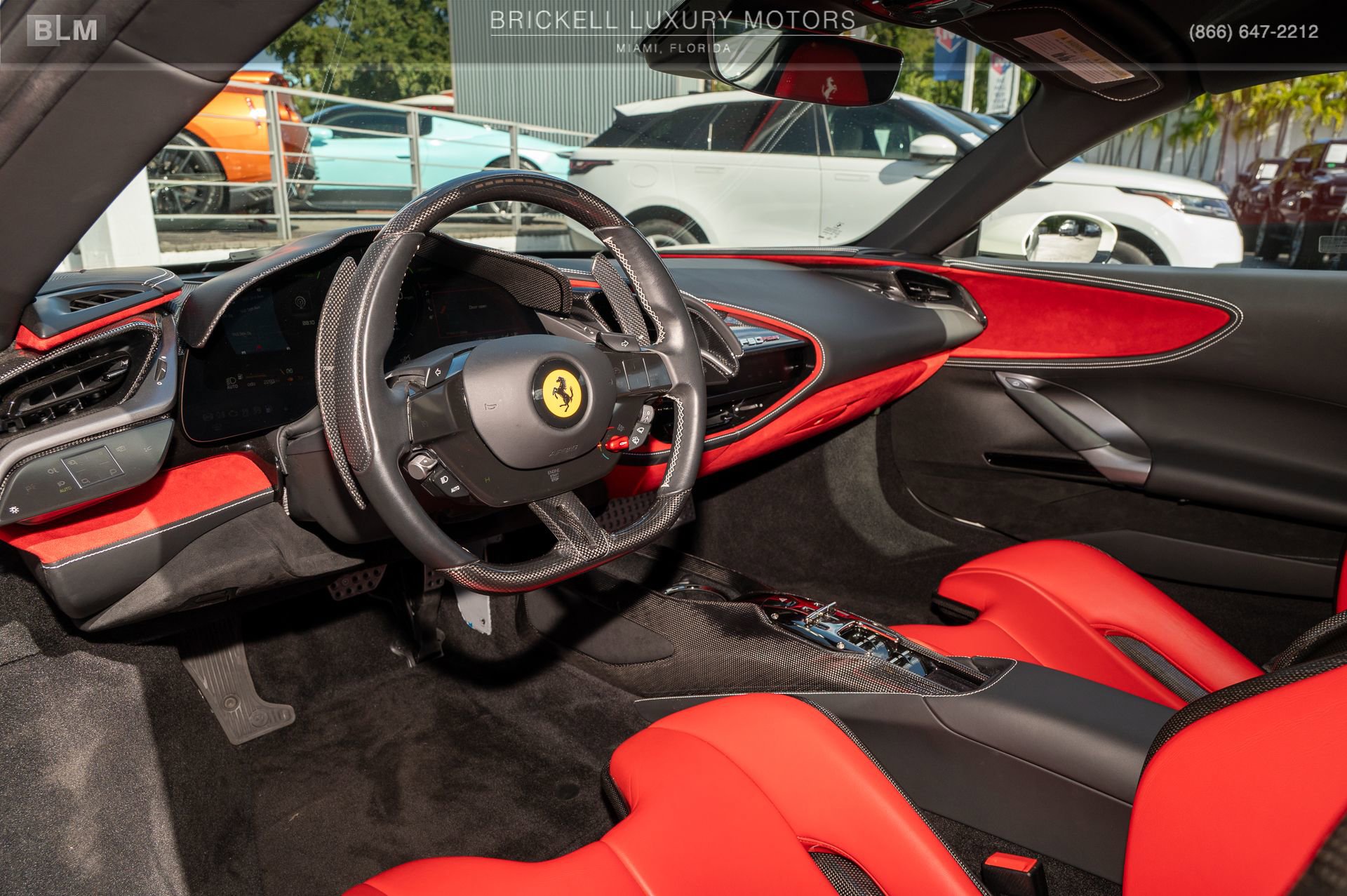 Used 2022 Ferrari SF90 Spider image 6
