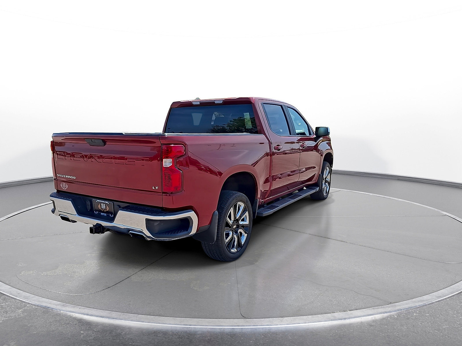 Used 2019 Chevrolet Silverado 1500 LT w/ All-Star Edition AWD/4WD image 8