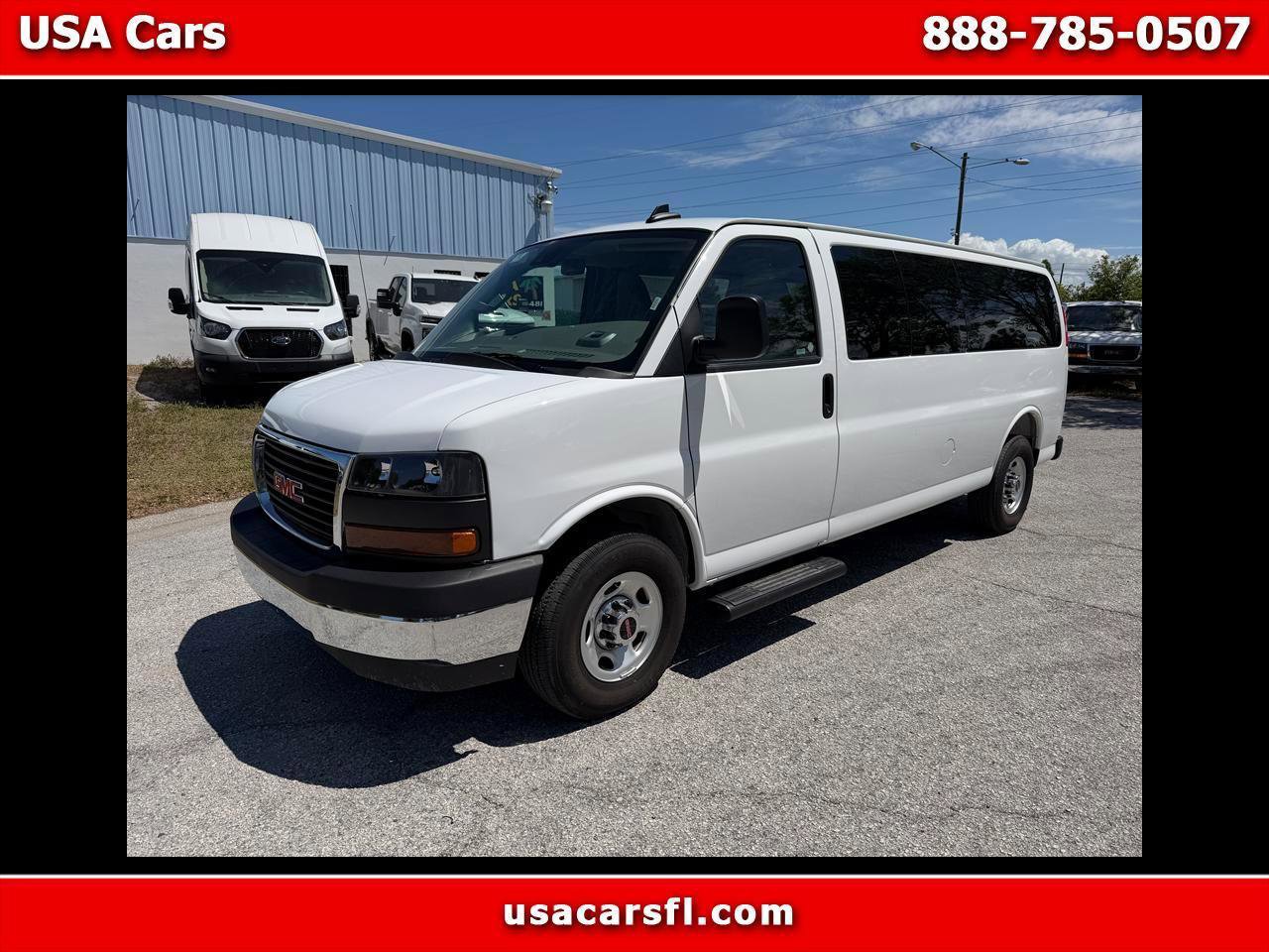 Used 2025 GMC Savana 3500 LT w/ LT Preferred Equipment Group