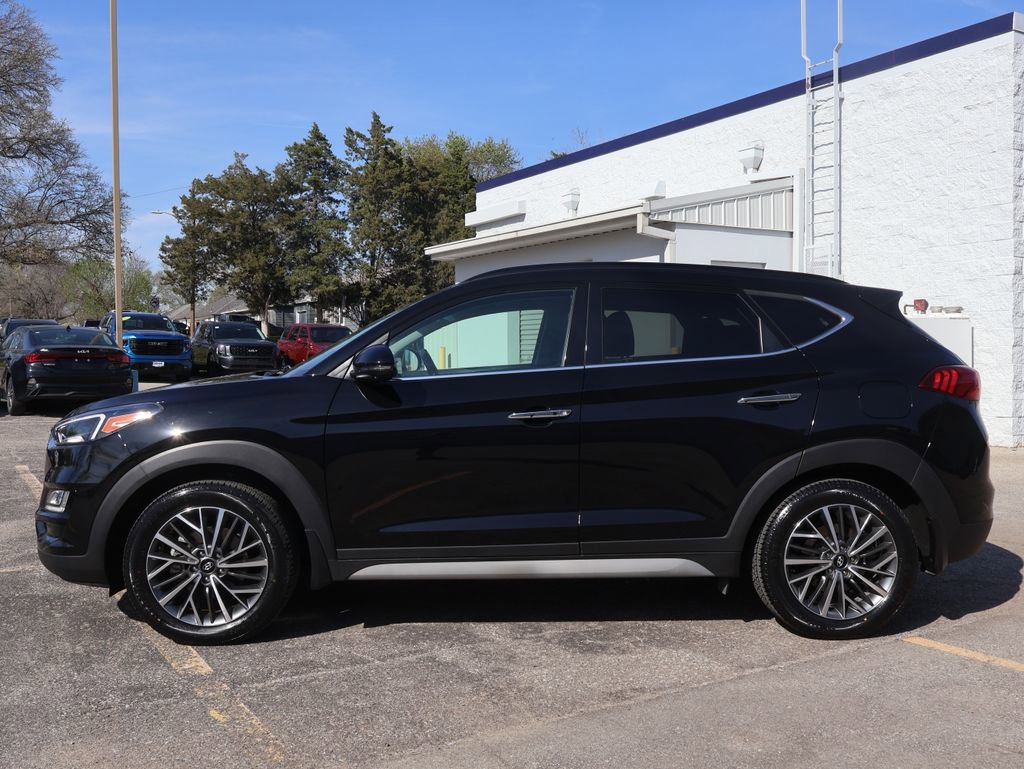 Used 2021 Hyundai Tucson Ultimate image 5