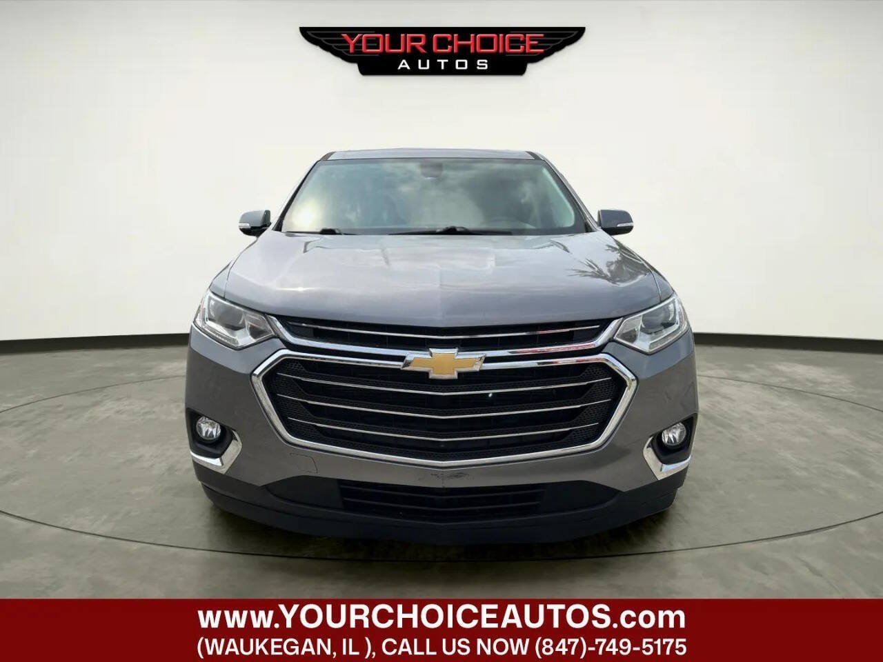 Used 2019 Chevrolet Traverse LT w/ LT Premium Package FWD image 8