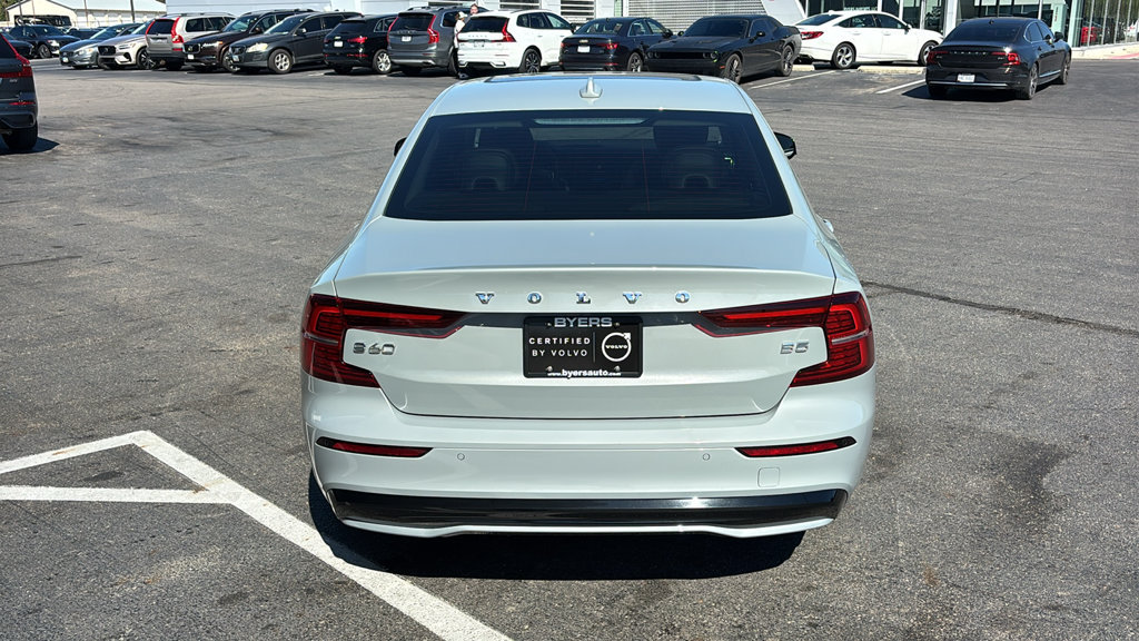 Certified 2024 Volvo S60 B5 Core w/ Climate Package FWD image 29