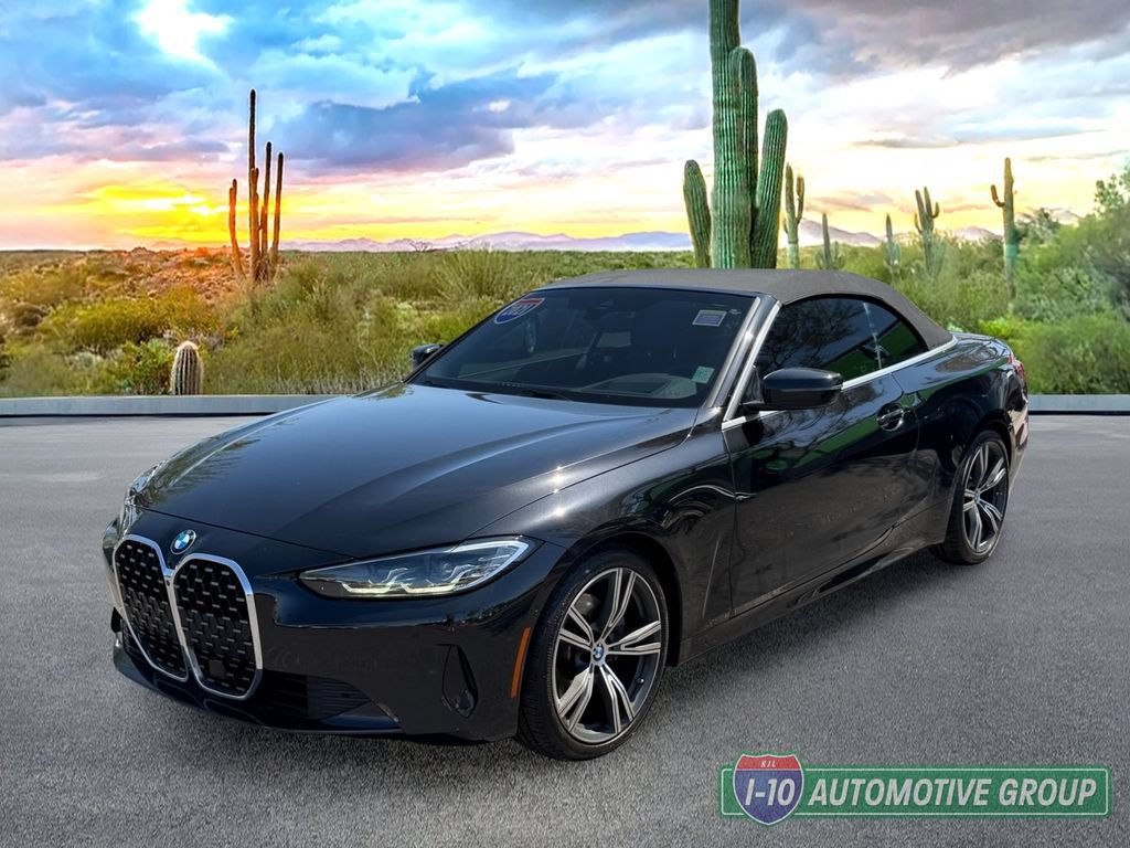 Used 2021 BMW 430i Convertible w/ Premium Package RWD image 5