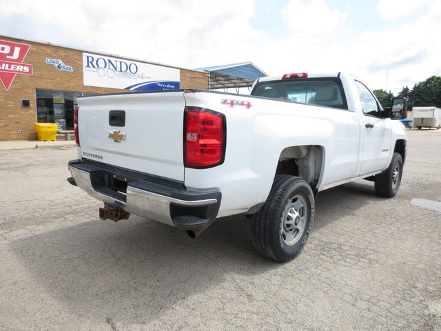 Used 2017 Chevrolet Silverado 2500 W/T w/ WT Fleet Convenience Package image 4