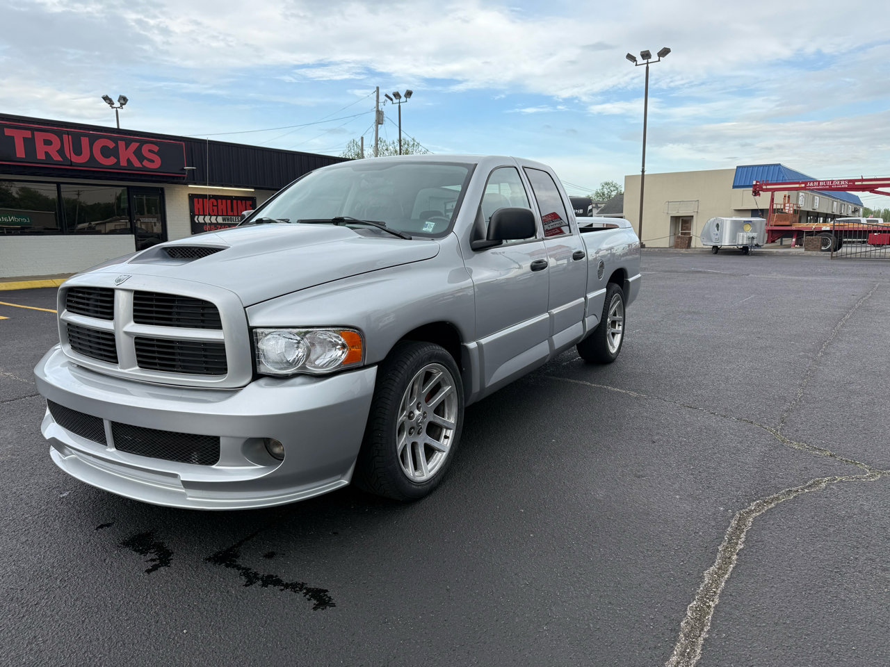Used 2005 Dodge Ram 1500 Truck 2WD Quad Cab image 4