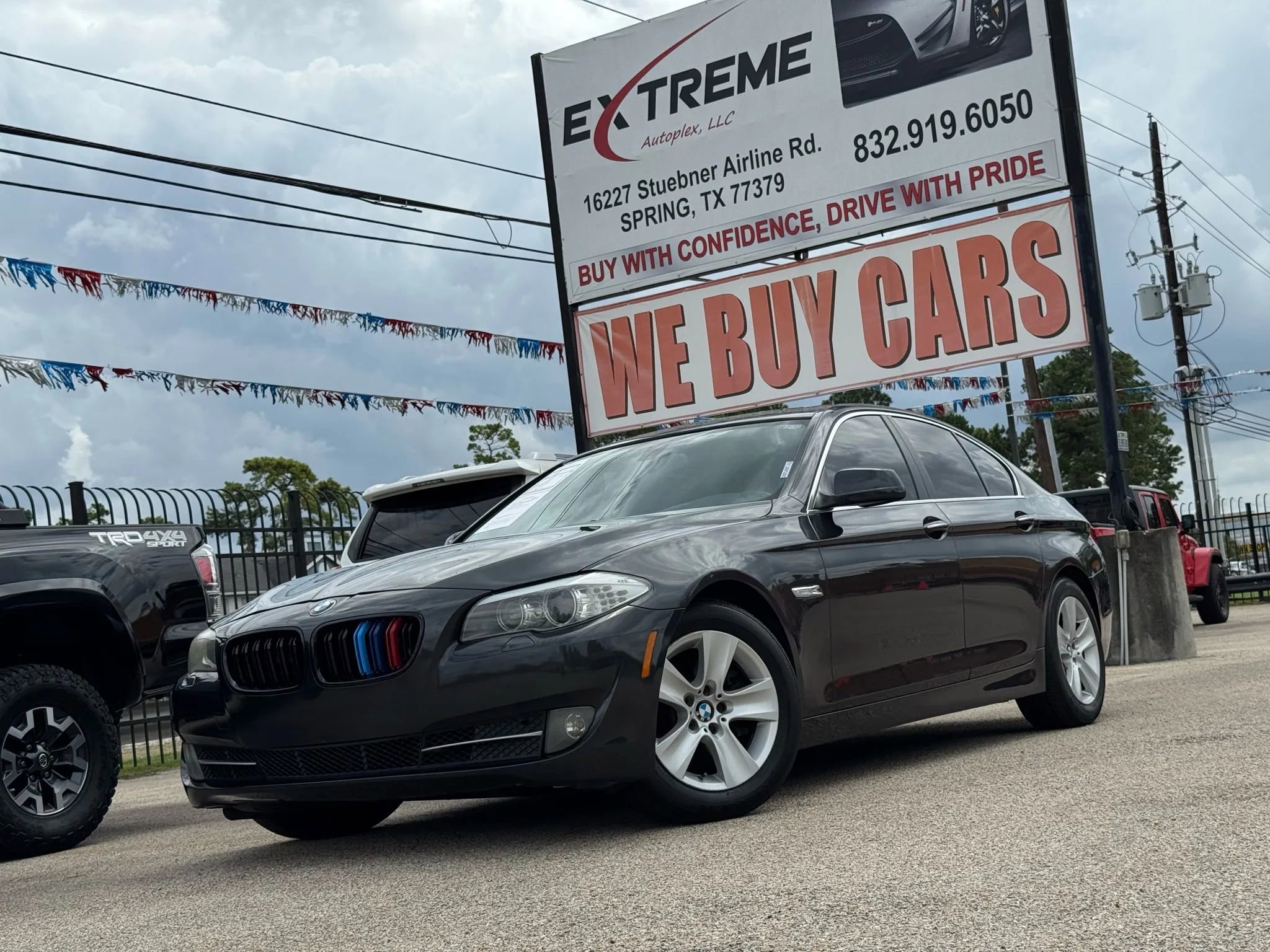 Used 2013 BMW 528i Sedan