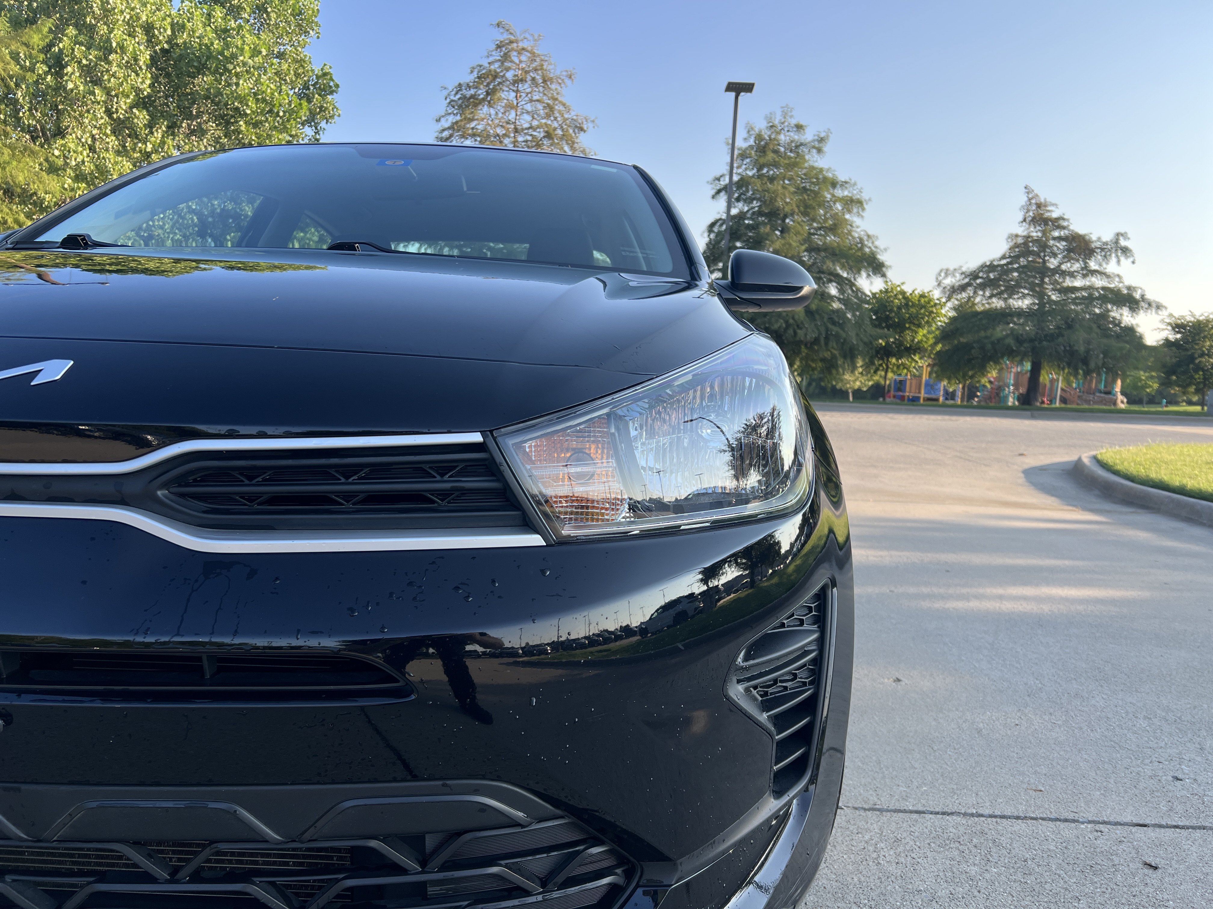 Used 2023 Kia Rio LX FWD image 3