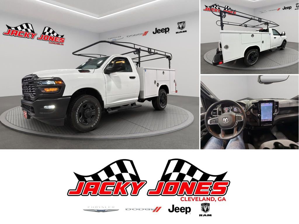 Used 2025 RAM 3500 Tradesman