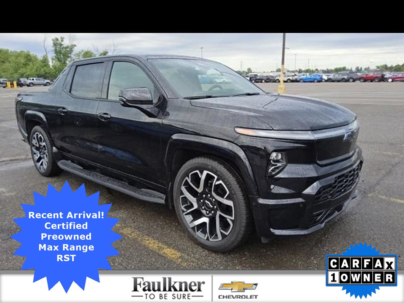 Certified 2025 Chevrolet Silverado EV RST AWD/4WD image 1