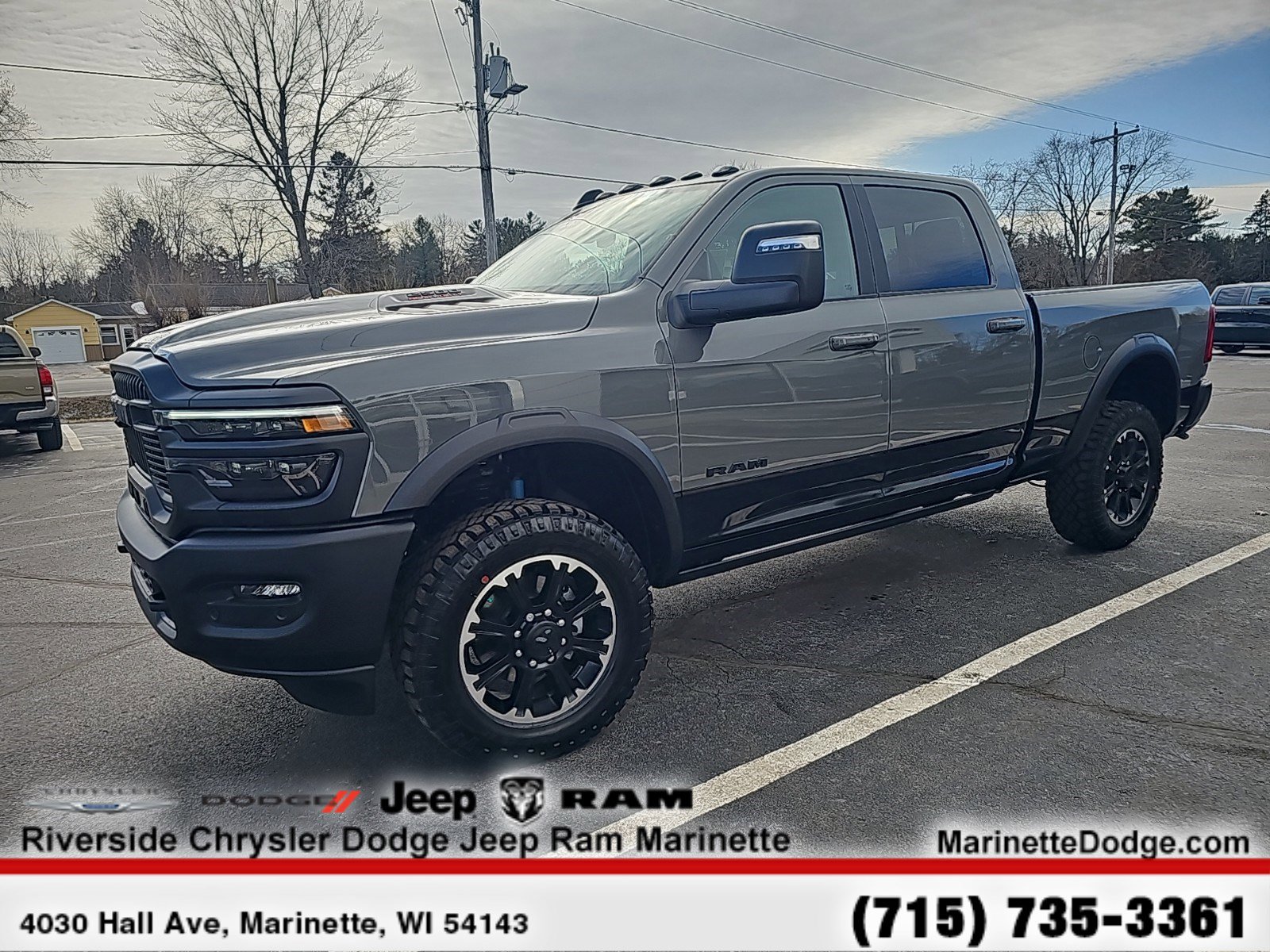 New 2026 RAM 2500 Rebel w/ Rebel Level 2 Equipment Group image 4