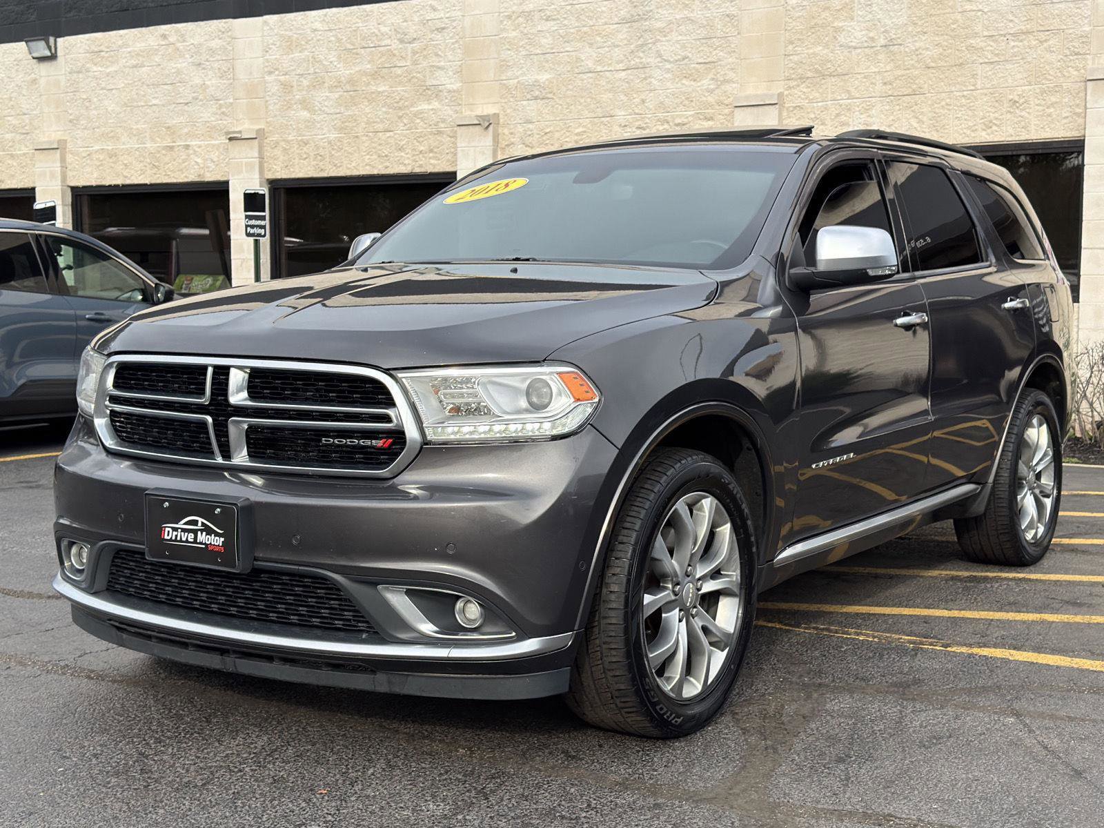 Used 2018 Dodge Durango Citadel AWD/4WD image 3