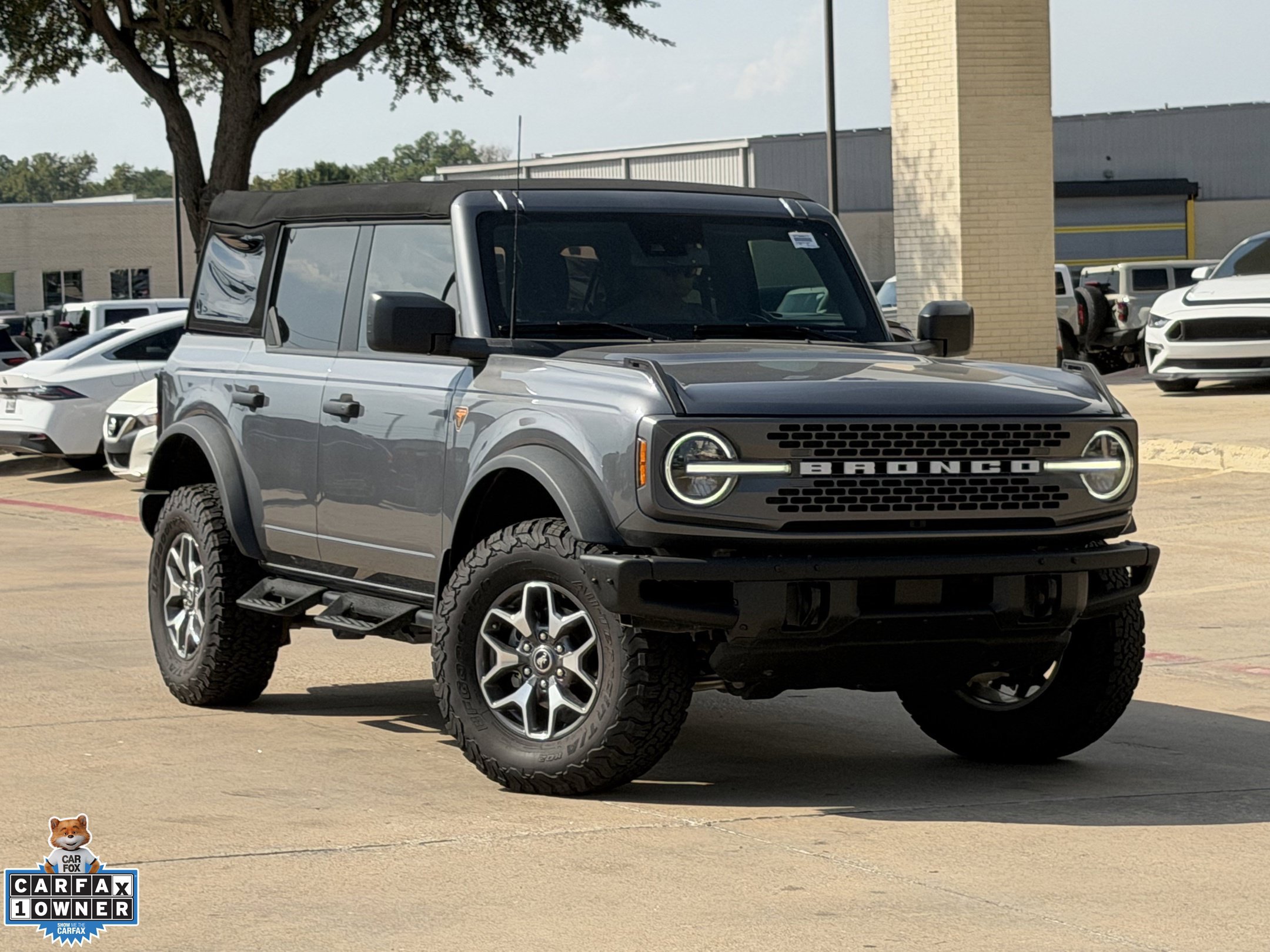 Certified 2024 Ford Bronco Badlands AWD/4WD image 2
