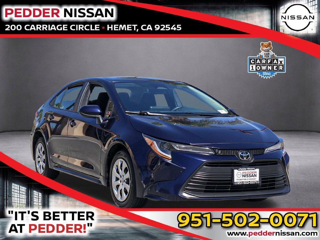 Used 2025 Toyota Corolla LE