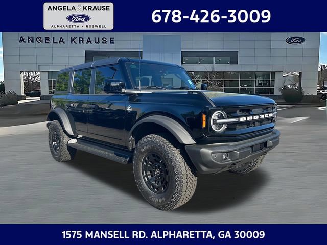 New 2026 Ford Bronco Outer Banks image 1