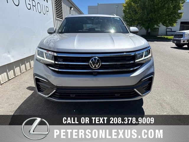 Used 2020 Volkswagen Atlas Cross Sport SEL Premium R-Line AWD/4WD image 9