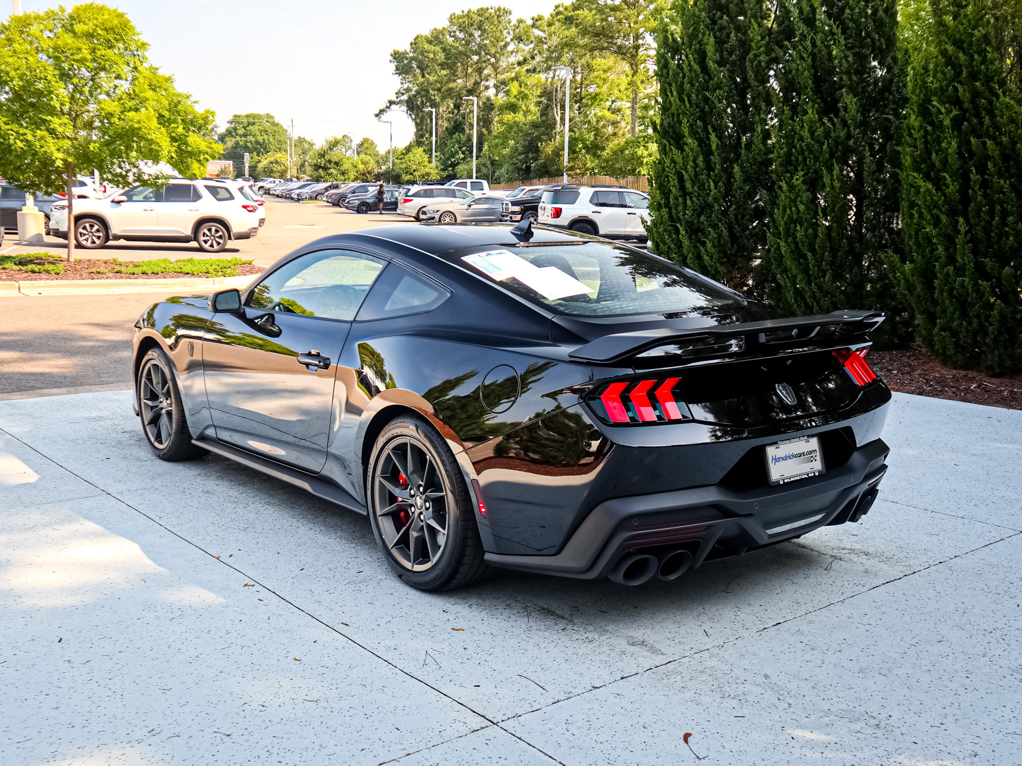 Used 2026 Ford Mustang Dark Horse RWD image 8