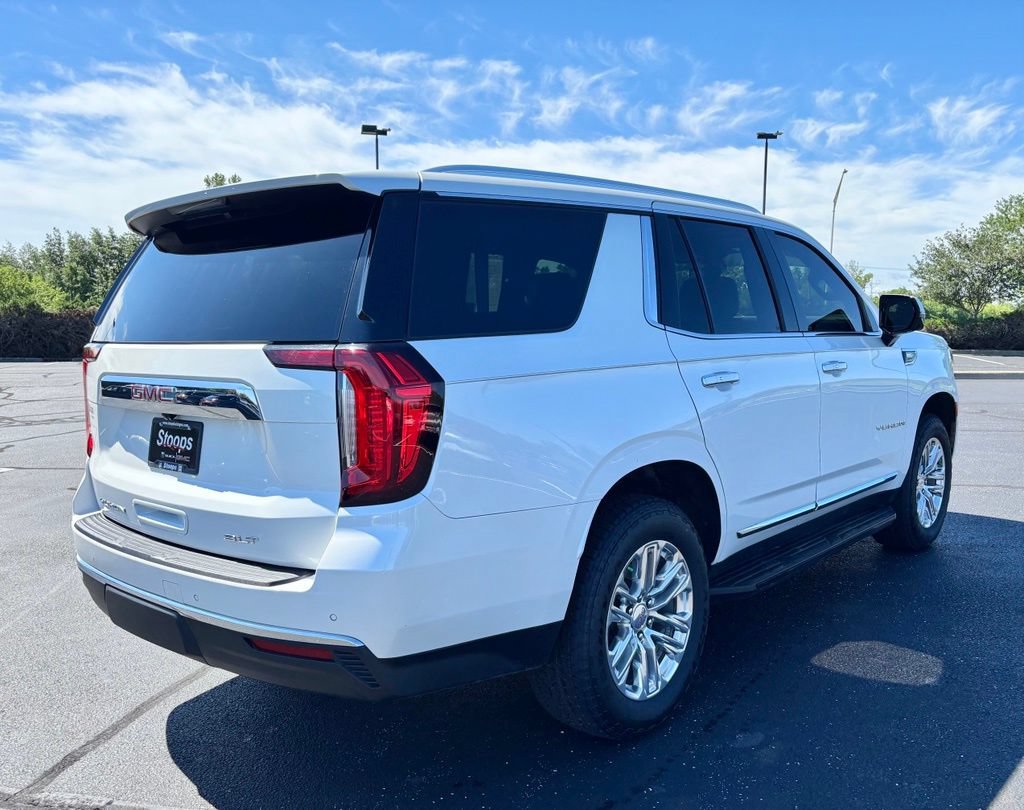 Used 2022 GMC Yukon SLT w/ SLT Premium Package AWD/4WD image 8